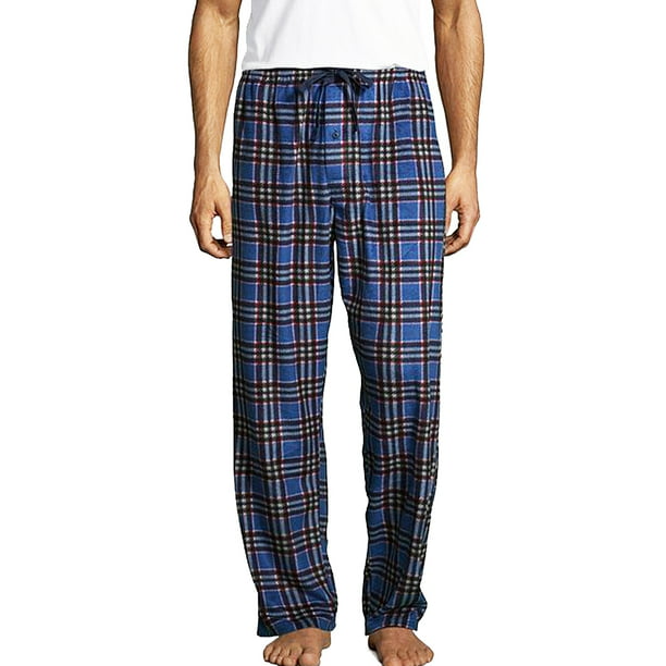 Hanes - Hanes Mens Micro Fleece Sleep Lounge Pajama Pant 41373-Medium ...
