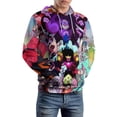 thumbnail image 6 of Steven Universe Hoodie 3D Print Pullover Hooded Long Sleeve Sweatshirts Tops Blouse with Pocket for Mens Womens, 6 of 8