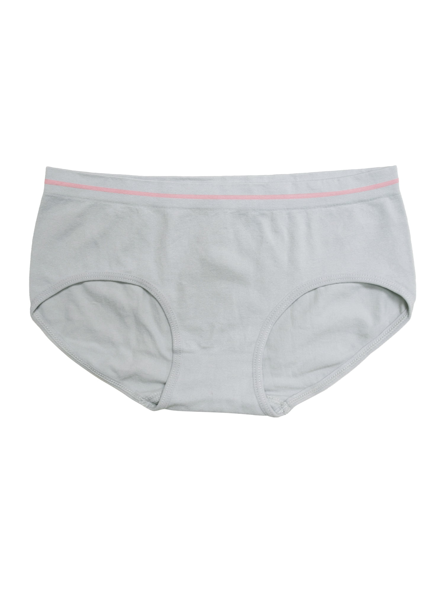 Athletic Works Girls Seamless Brief Underwear, 5-Pack, Sizes S-XL