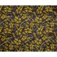 thumbnail image 4 of oneOone Polyester Lycra Fabric Leaves & Floral Artistic Printed Craft Fabric BTY 56 Inch Wide, 4 of 4