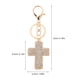 thumbnail image 2 of YSNOOWE Llaveros Decorativos Con Cruz De Aleación Y Para Colgar En Con Estilo, 2 of 6
