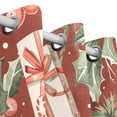 thumbnail image 3 of Christmas Candy Canes Gifts Black Out Curtains 72 Inch Length Curtains for Sliding Glass Doors Bedroom Living Room 2 Pack, 3 of 6