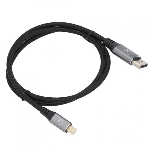 Câble MiNi Displayport Multi-Écran Épissage Léger et Portable MiNi vers Câble Conversion Bidirectionnelle