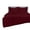 Burgundy, variant on Royale Linens 3-Piece Pink Duvet Bedding Sets, Queen