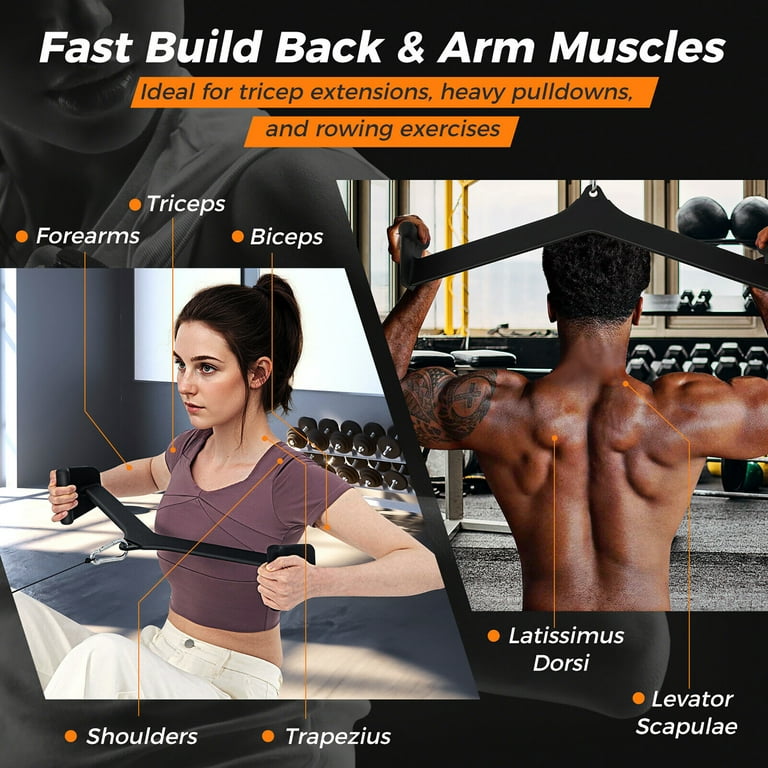Lat pulldown triceps hotsell
