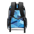 thumbnail image 3 of 16 Inch Transparent Backpack With Lightweight And Durable Design Without Pockets Transparent For Work Business Travel Sports Blue Geometric Lines_4, 3 of 7