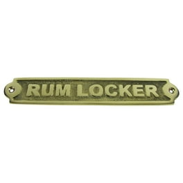 Solid Brass Ship, Beach, Bar, and Pub Decor Ship's Sign Solid Brass Ship, Beach, Bar, and Pub Decor Ship's Sign