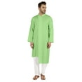 thumbnail image 5 of Atasi Indian Kurta Pajama 2 Piece set For Men Party Wear Traditional Dress Ethnic Wear, 5 of 7