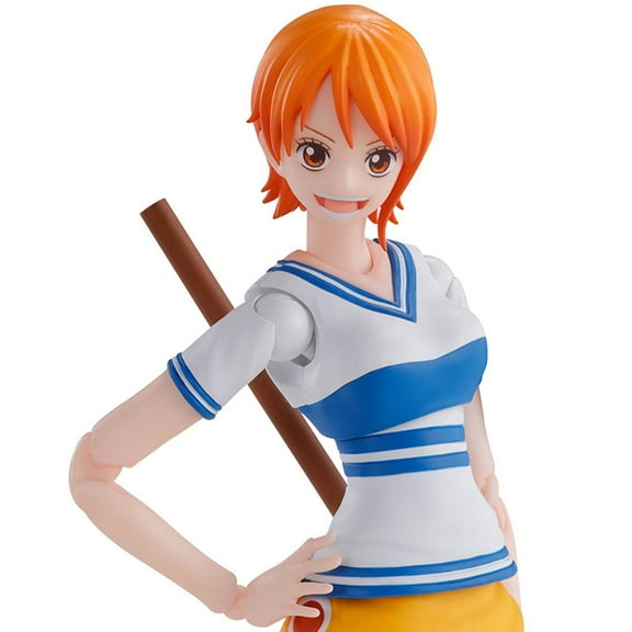 One Piece Nami Romance Dawn S.H.Figuarts Figure, Not Mint