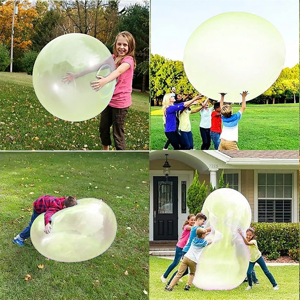 Water Bubble Ball Toys for Adults Children, Inflatable WaterFilled