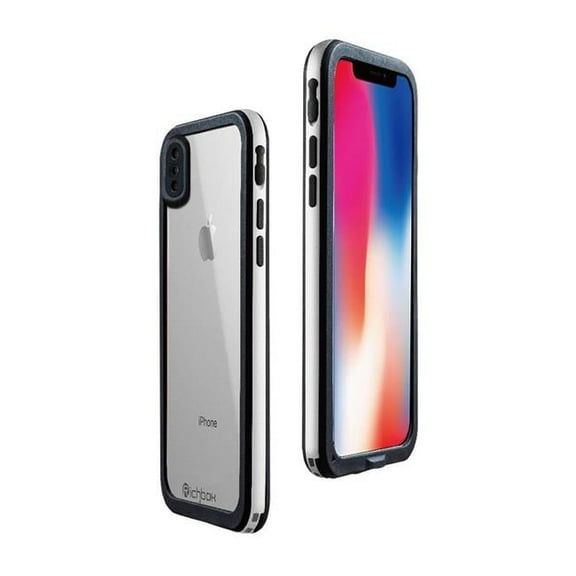 Richbox Waterproof & Shockproof Case for iPhone X & XS, White