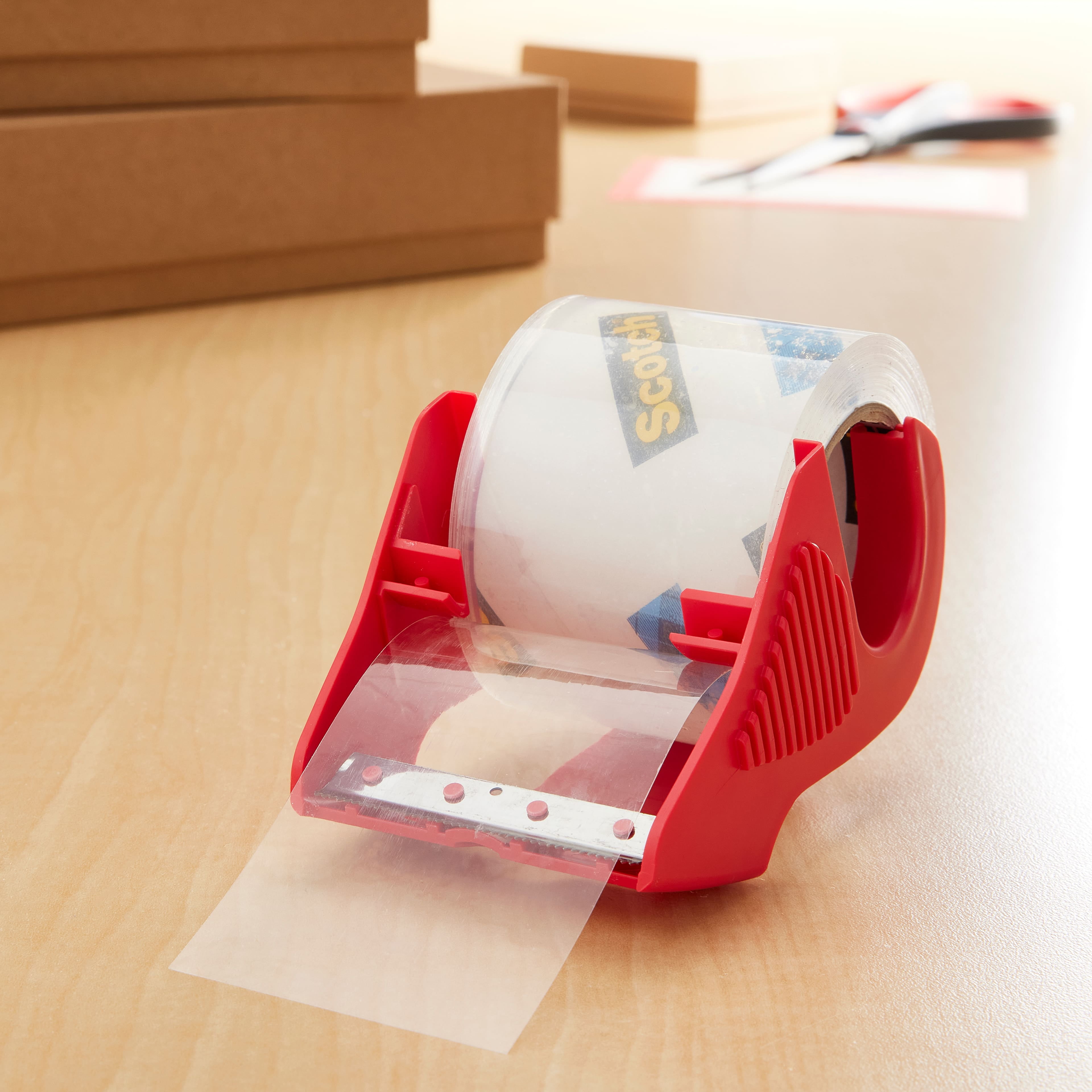 Buy 6 Pack Scotch® Shipping Heavy Duty Packaging Tape with Dispenser Online at Lowest Price in