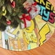 thumbnail image 2 of Falda para árbol de Navidad de Rick y Morty, suave y divertida, decoración navideña navideña de granja de 30", 2 of 4