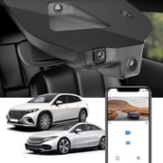 Fitcamx 4K Dash Cam Suitable for Mercedes-Benz EQS 450 580 4MATIC 2023-2025 Sedan SUV (HD2-6372), 64GB Card