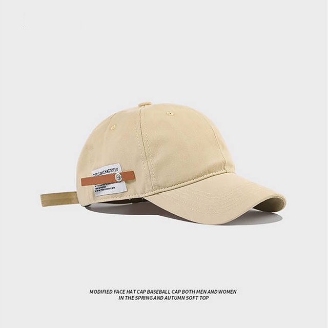 Xihbxyly Gorra de Béisbol de Moda, Moderna Gorra de Protección Solar Lavada, Suave y Cómoda, Versátil para Uso Diario, para Actividades En Interiores y Exteriores, Estilo Unisex, para Todas Las Estac