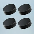 thumbnail image 1 of OULII 4Pcs Official Hockey Pucks Size 2 for Indoor and Outdoor Use, 1 of 8