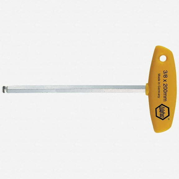 Wiha 54024 3/8" MagicRing Ball End Hex SAE T-handle