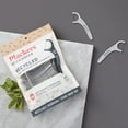 thumbnail image 4 of Plackers Ecochoice Activated Charcoal Recycled Dental Flossers, 90 Count (Pack of 1), 4 of 7