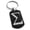 Black, variant on Stainless Steel Sigma Mathematical Engraved Dog Tag Keychain Keyring
