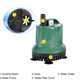 thumbnail image 2 of Bomba sumergible verde militar estándar europeo SM-355 25L Kuyhfg Sin marca, 2 of 5
