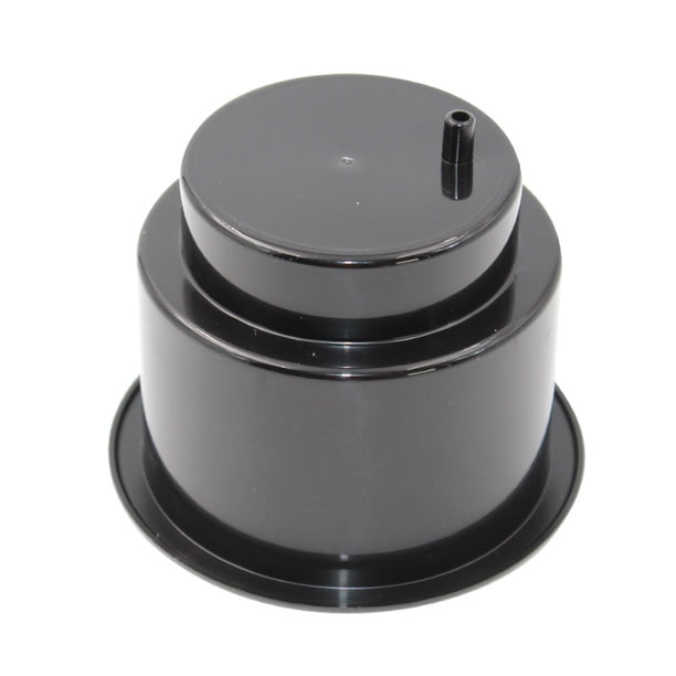 portavasos portavasos para yates portavasos de agua portavasos para automóviles marinos portavasos para vehículos recreativos con portavasos con orificio para fugas (fuga lateral) negro