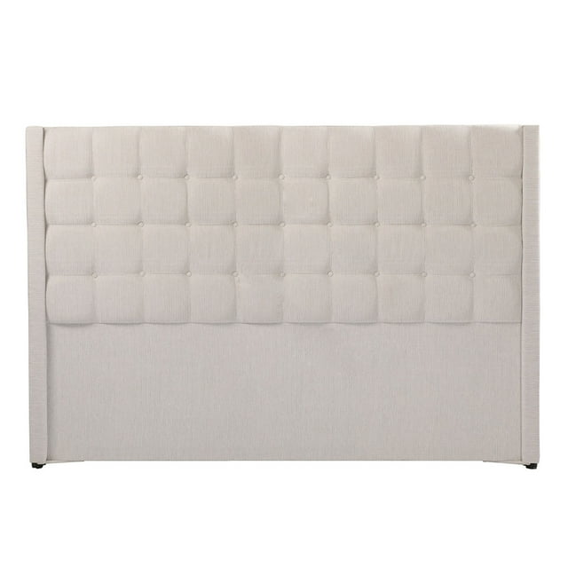 Cabecera King Size Trinity Bruks Crema