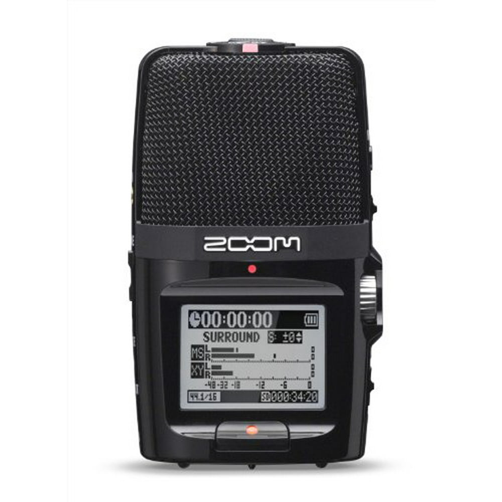 Zoom Handy Recorder Digital Audio Portable Compact Hand Recorder with