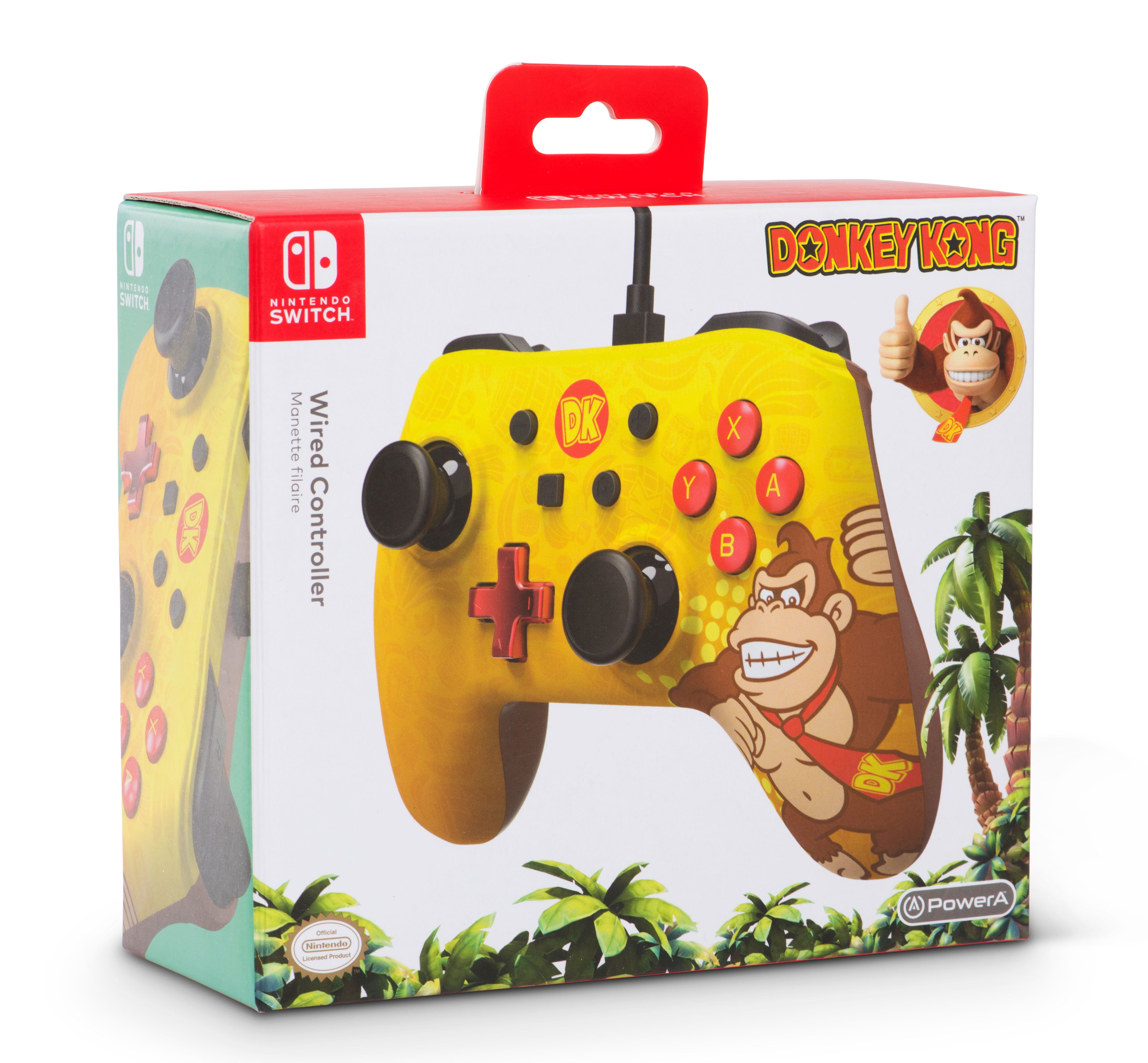 Nintendo Switch Pro - Donkey Kong - Custom Controllers - Controller Chaos