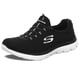 thumbnail image 3 of Zapatilla Skechers Summits para mujer negro/blanca, talla 5 EE. UU., 3 of 7