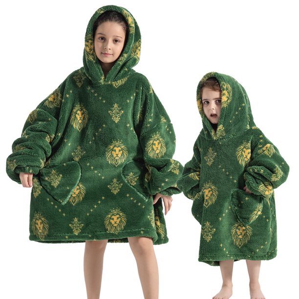 Sudaderas con capucha de lana de felpa para niños y niñas, suéteres gruesos, manta de TV para niños, Sudadera con capucha suave y cálida de Panda y Koala, Invierno