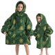 thumbnail image 1 of Sudaderas con capucha de lana de felpa para niños y niñas, suéteres gruesos, manta de TV para niños, Sudadera con capucha suave y cálida de Panda y Koala, Invierno, 1 of 4