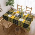 thumbnail image 2 of Cute Bee and Honey Tablecloth Round 60 Inch Table Cloth Cover Mat Holiday Party Decoration for Dining Room Home Kitchen Picnic, 2 of 6