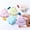 Purple1, variant on Limei Fidget Toys Stress Relief Hand Toys, Mini Cat Paw Push Fidget Toy Keychain Keyring for Kids Adults, Mini Push Fidget Sensory Toys Stocking Filler, Fidget Game Keychain with Light and Music