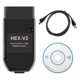 thumbnail image 1 of For VAG COM 22.3 OBD2 Scanner HEX V2 USB For Golf A6 Skoda Seat Unlimited VINs ATMEGA162+16V8+FT232RQ, 1 of 4