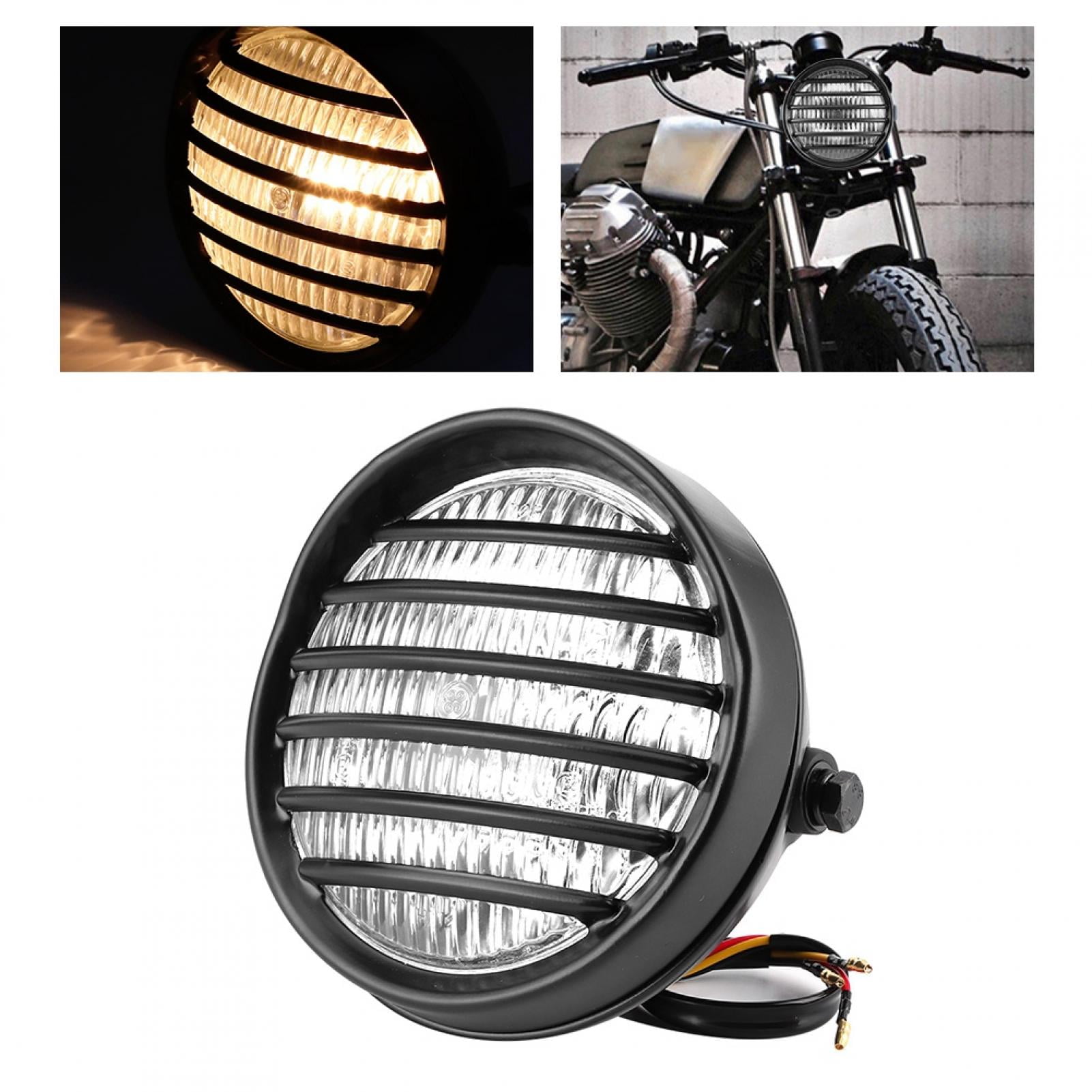 Motorcycle Headlight 35w Head Light 6in Motorcycle Round Headlight