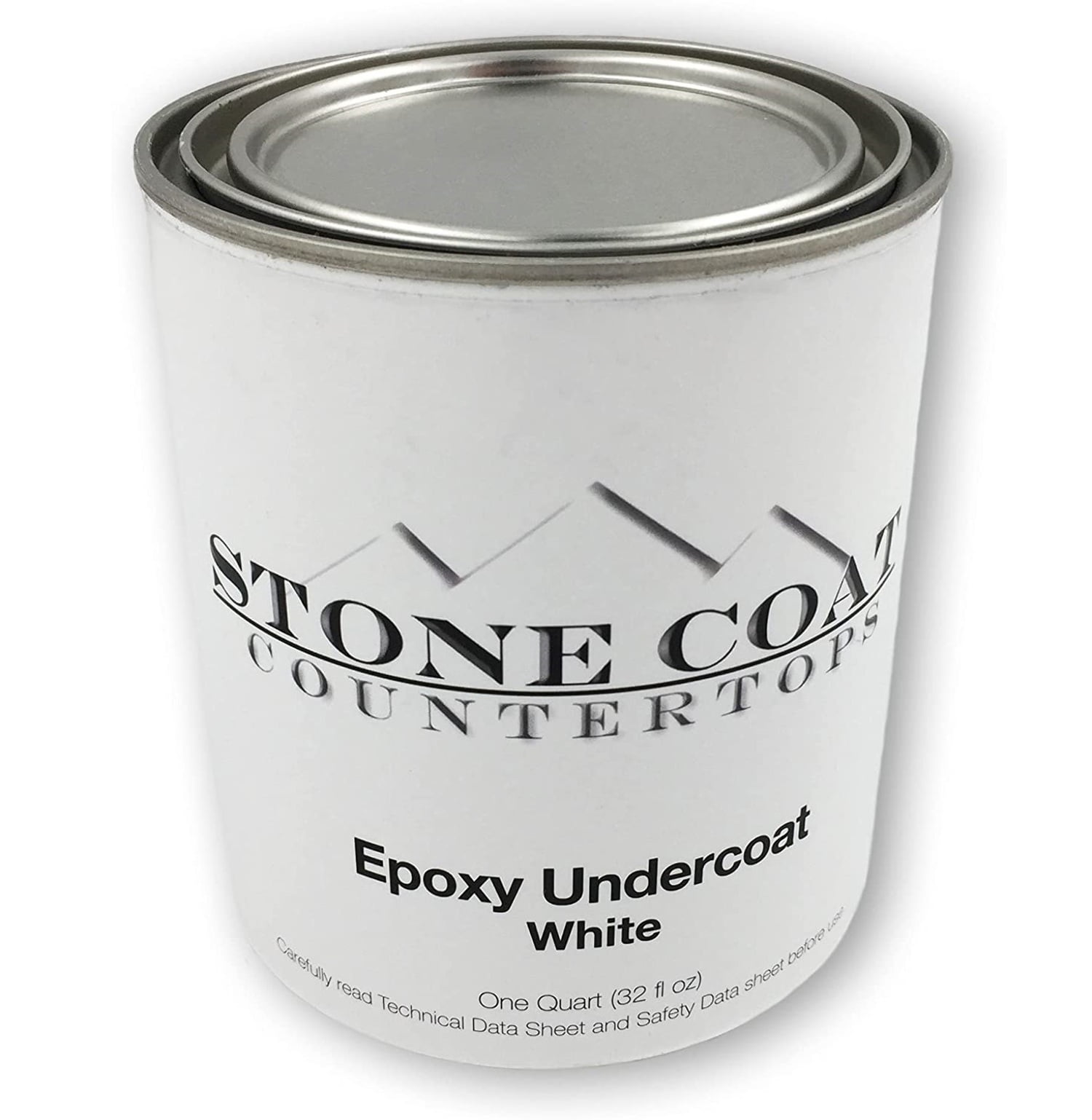 White Epoxy Undercoat (1 Quart, 32 Fl Oz) Epoxy Paint and Primer Mix