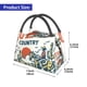 thumbnail image 2 of Fotbe Cowboy Rising Horse Bolsa Térmica Portátil con Estampado, Bolsa de Entrega de Alimentos Aislada, Bolsa Reutilizable de Gran Capacidad para Comidas y Supermercado, 2 of 6