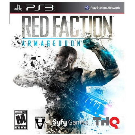 Red Faction Armageddon  (PS3) - Pre-Owned (Best Ps3 Shooting Games With Gun)
