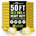 thumbnail image 1 of Cable de extensión LifeSupply USA, 50 pies, calibre 16/3, 125 V, 1625 W, 1 of 8
