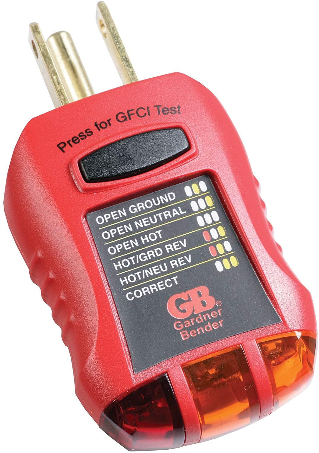 Gardner Bender Grt-3500 Outlet Receptacle & Circuit Analyzer Tester for sale online 
