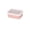 Pink, variant on JHyouerji Leakproof Silicone Travel Soap Case,Blue Portable Soap Container with Absorbent Pad for Travel Camping Gym Shower
