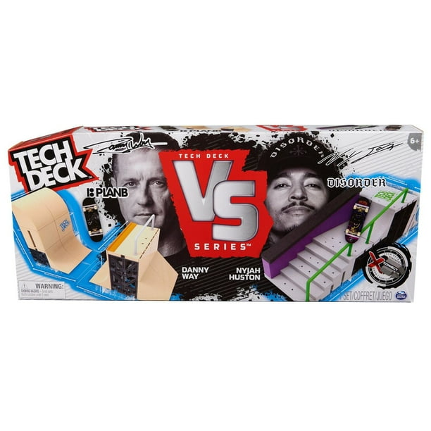 Tech Deck Vs Series, Danny Way & Nyjah Huston X-Connect Park