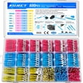 thumbnail image 1 of Kit de conectores de cable termorretráctiles Kuject, 600 piezas, impermeables, 1 of 7