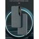 thumbnail image 3 of Funda abatible con pantalla lateral para Huawei P40 Lite/Nova 6 Se, verde, 3 of 5