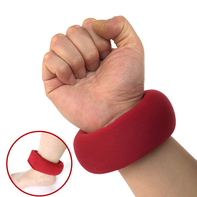 Theraband Wrist Ankle Weights Soft Neoprene Gym Aerobics 1lb 1.5lb 2.5lb Choose 