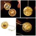 thumbnail image 3 of KAKOWELY Colgante Decorativo De Latón Dorado Ideal Para Hogar Y Auto, 3 of 8