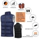 thumbnail image 5 of Chaqueta con calefacción por Usb de 17 áreas para hombre y mujer, chaleco eléctrico calefactor, chaleco calefactor, chaleco calefactor interno con Usb, Veste Chauffante, 5 of 5