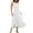 White, variant on Womens Sleeveless Maxi Dresses Sundress Plain Slip Dress Tank Summer,Casual Beach Crew Neck Dress for Junior Vacation