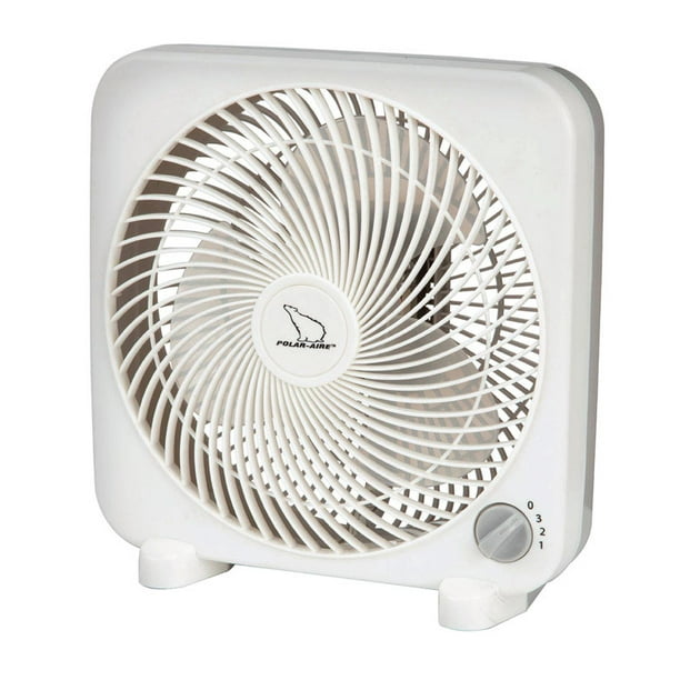 PolarAire S9PB 9" Personal Box Fan