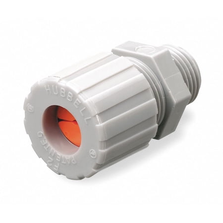 UPC: 0783585208039 | Hubbell Wiring Device-Kellems Connector Nylon SHC1021CR